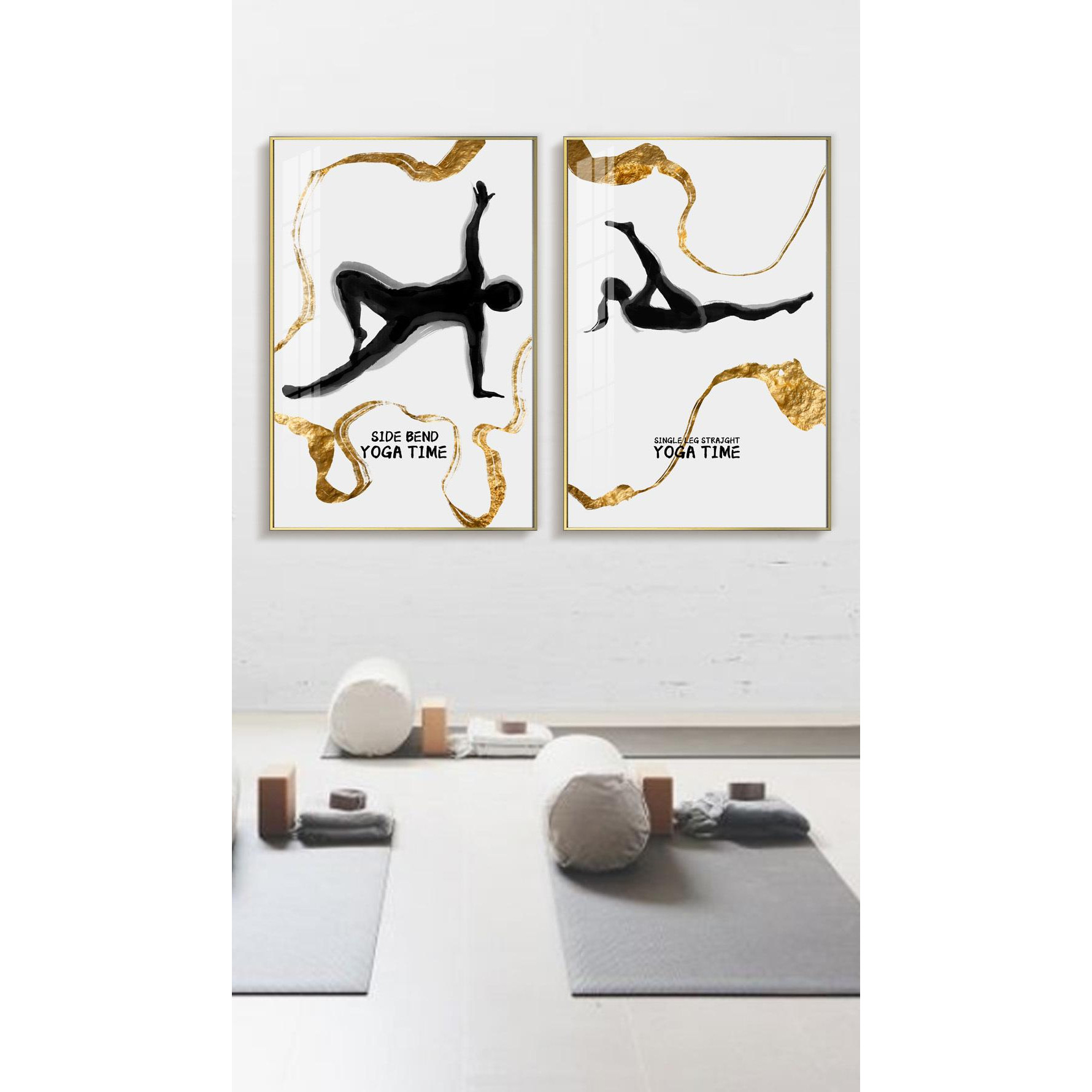 TRANH CANVAS - DECOR TRỪU TƯỢNG NGHỆ THUẬT YOGA