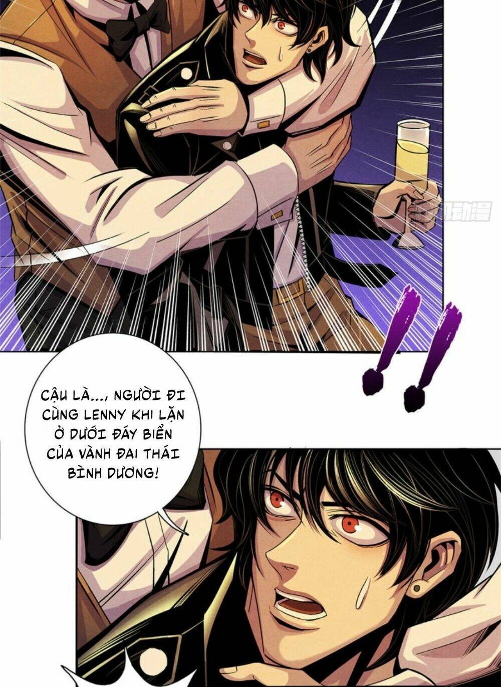 bác sĩ hỗn mang chapter 41 34