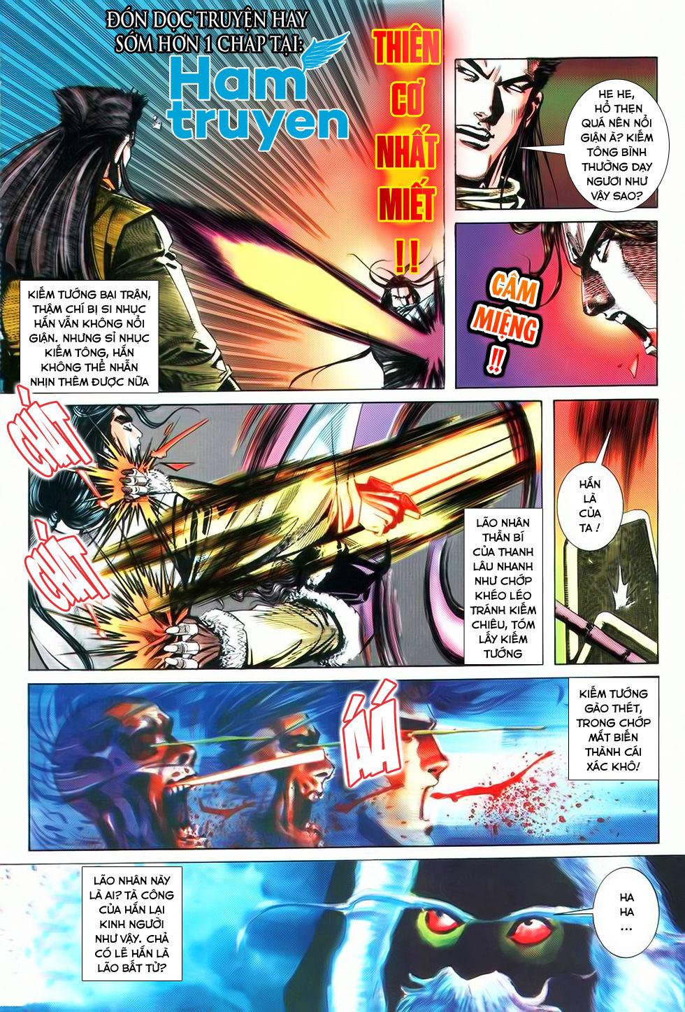 bá đao chapter 23 33