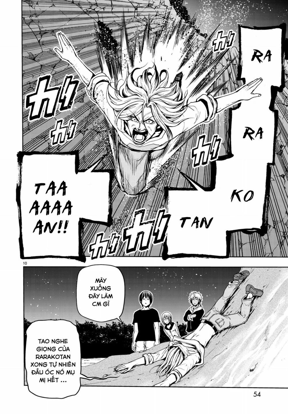 cô gái thích lặn - grand blue chapter 43 10