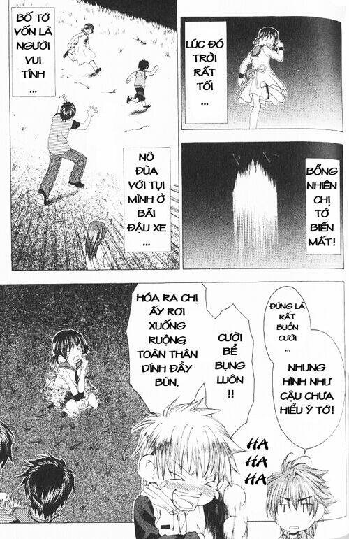 monochrome factor - đại chiến bóng tối chapter 4 26