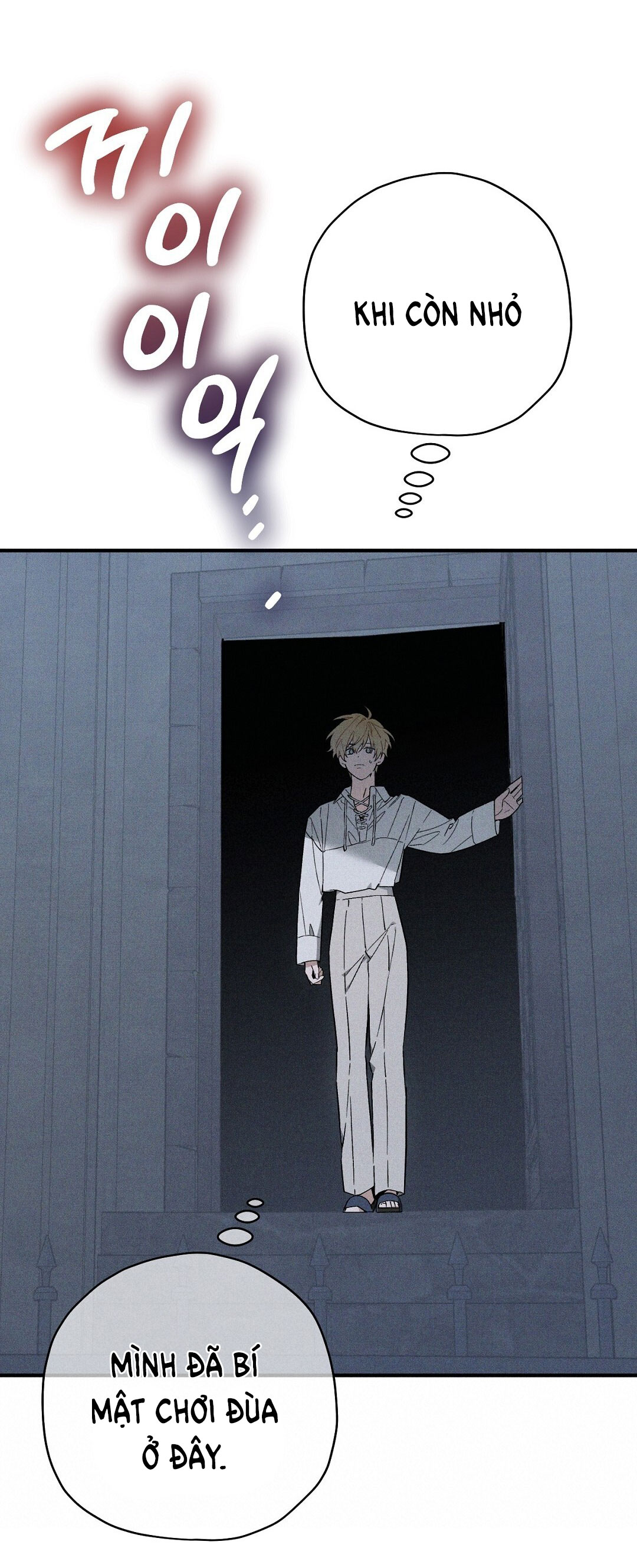 hoàng tử bất lương giấu mình là omega chapter 14.2 26