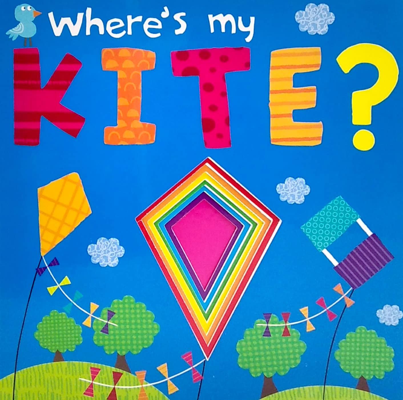 Die-Cut Book - Where's My Kite?