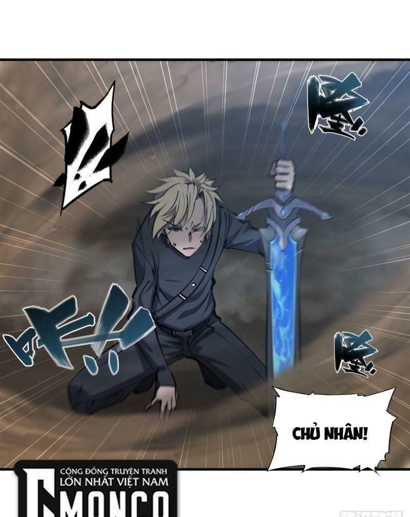 huyết cơ và kỵ sĩ chapter 203 32