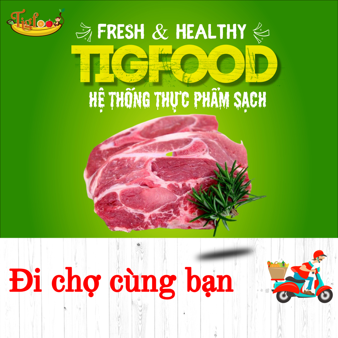 Thịt lợn nạc vai