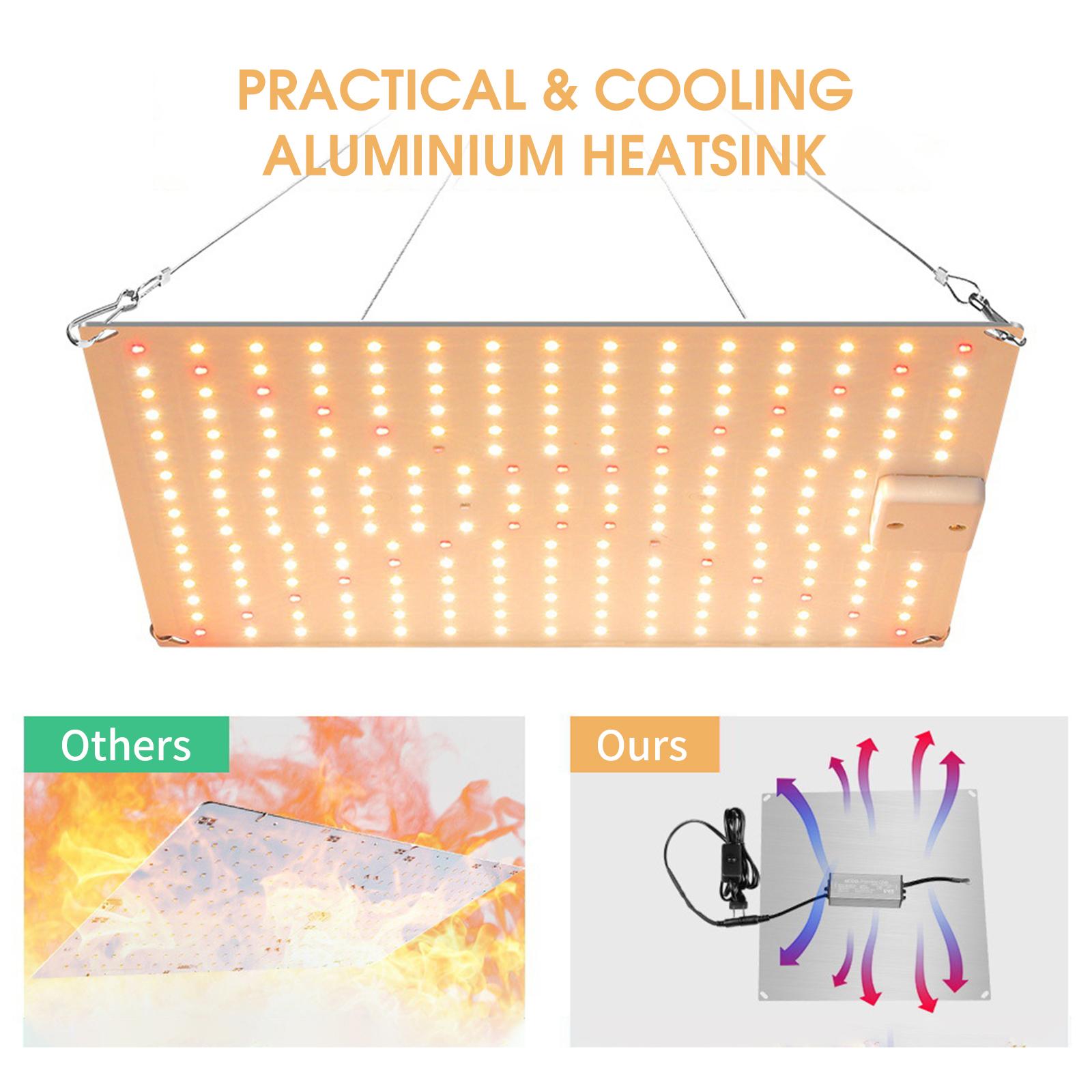Bảng Đèn Led Kích Thích Tăng Trưởng Cho Cây Trồng Smd2835 ĐèN Quang HợP TrồNg CâY Trong Nhà