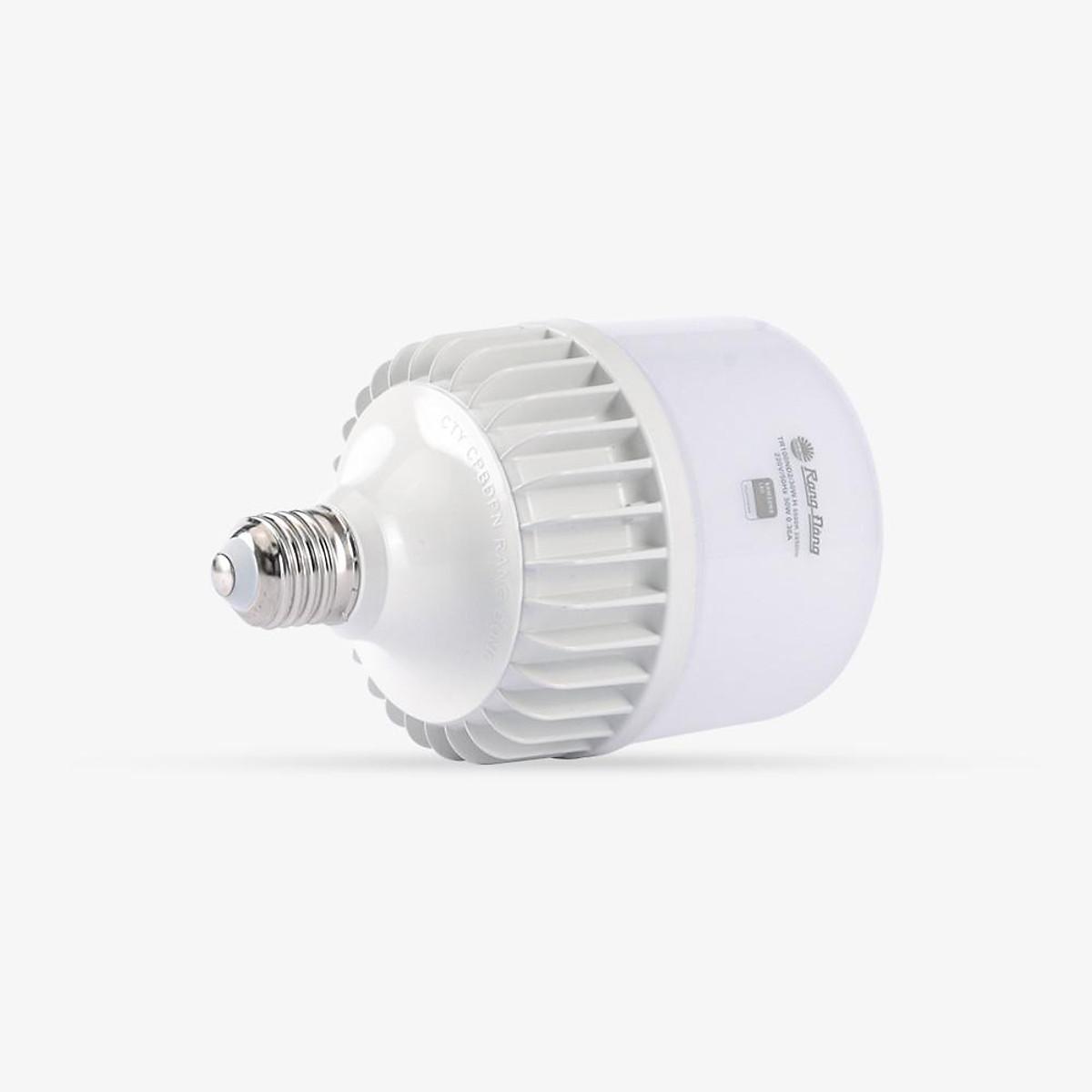 Bóng đèn Rạng Đông LED BUL Trụ Nhôm Đúc 30W Model: TR100NĐ2/30W.H - 3000K/Vàng