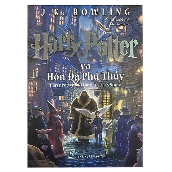 Combo sách Harry Potter tập 1,2 và 3