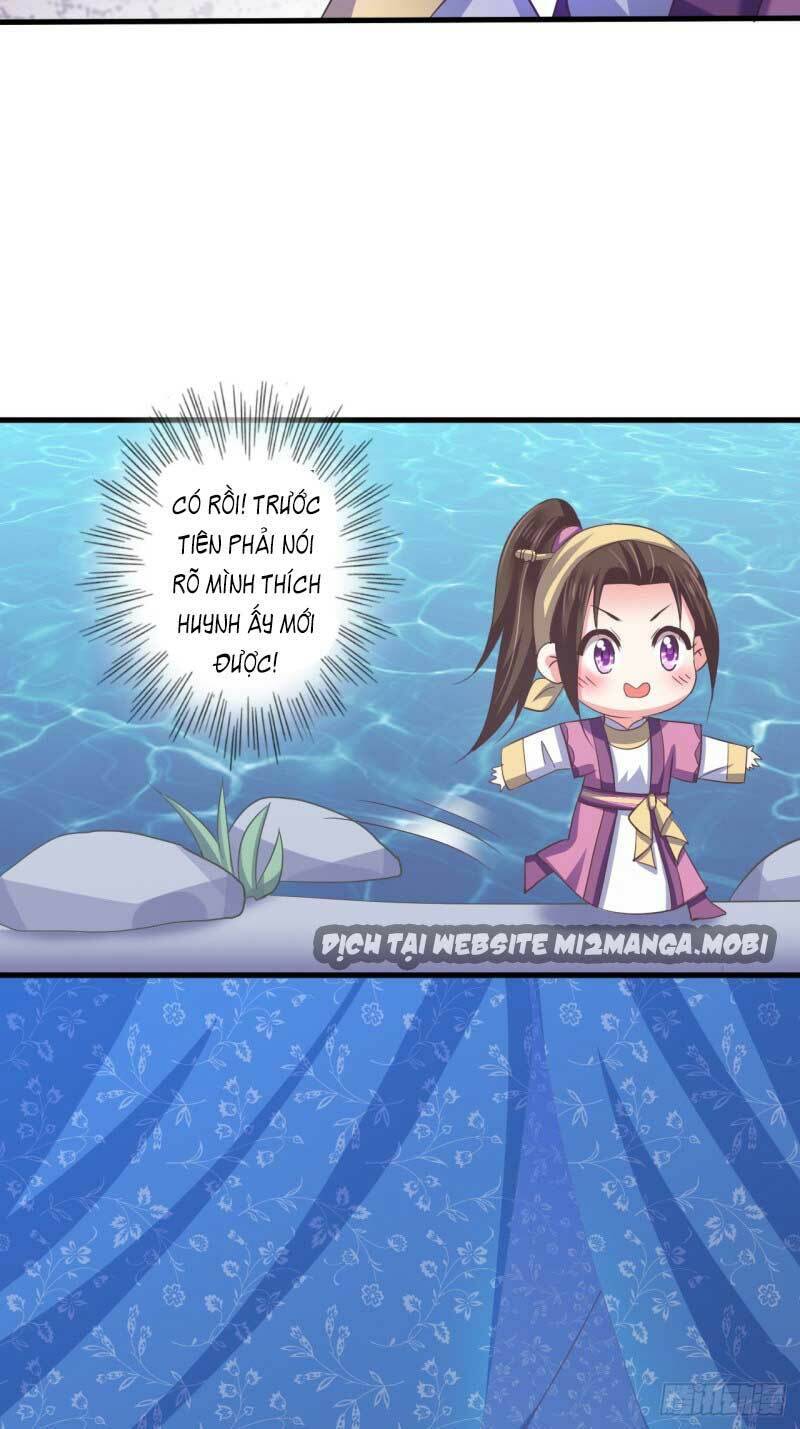 bạo quân thử yêu: yêu hậu như thử đa kiều chapter 40.1 16