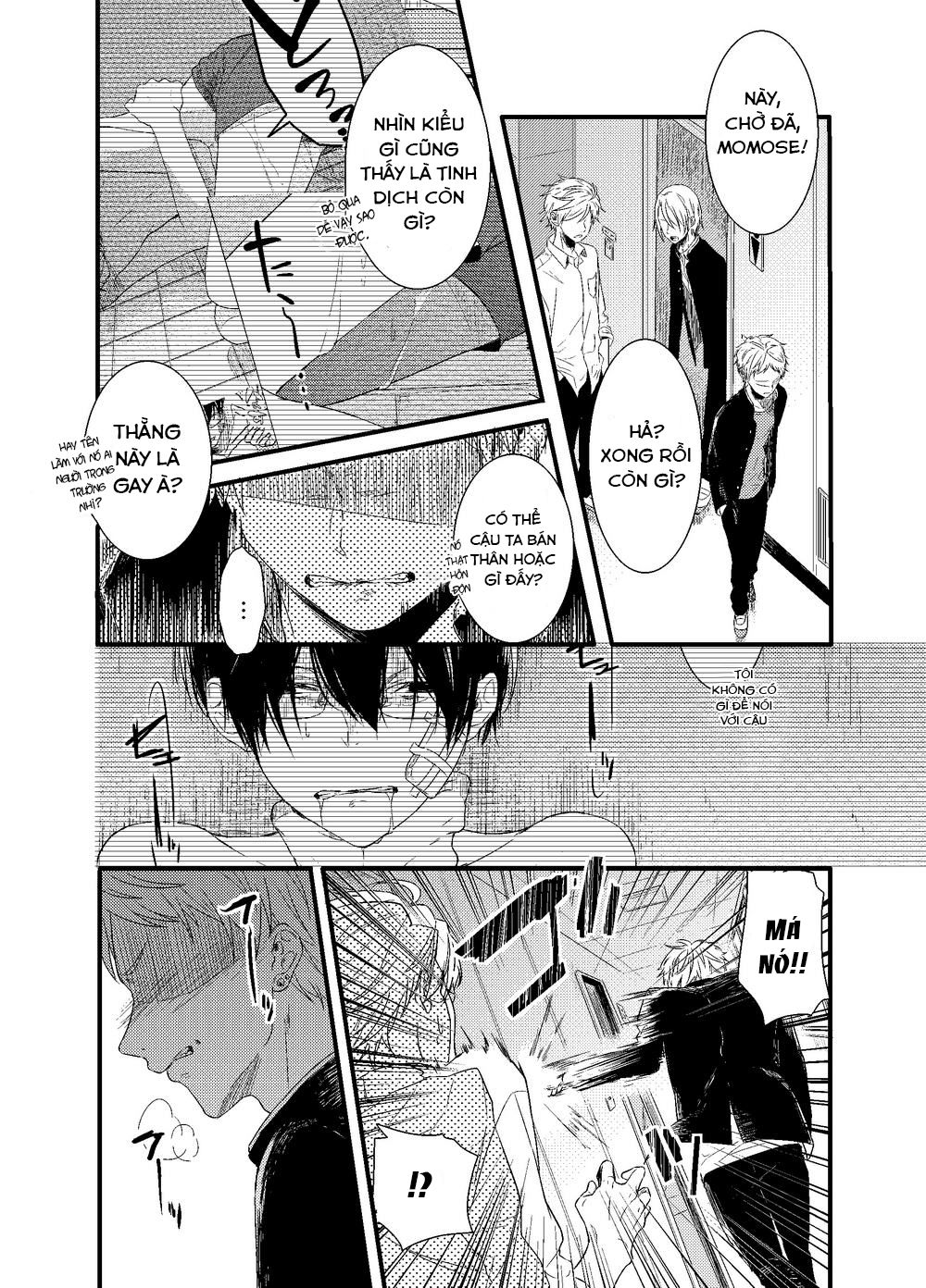 mực nướng cồn chapter 3 11