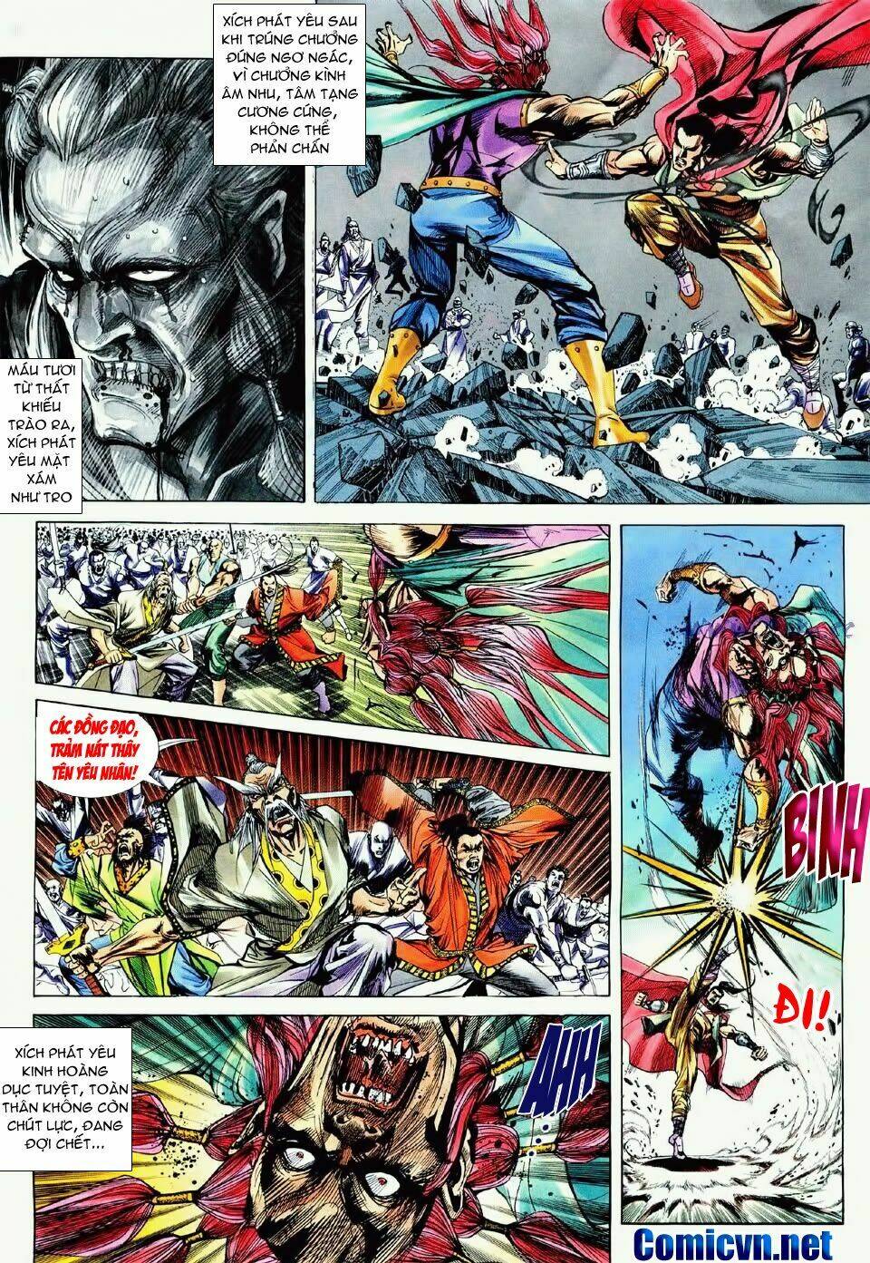 thiên long bát bộ - ngoại truyện chapter 7 14