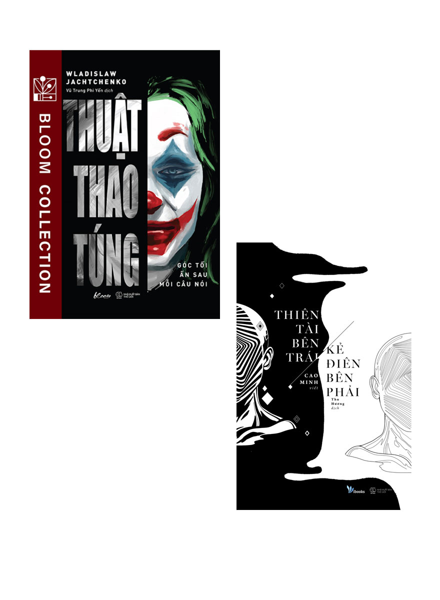 Combo Thuật Thao Túng - Góc Tối Ẩn Sau Mỗi Câu Nói + Thiên Tài Bên Trái Kẻ Điên Bên Phải _AZ