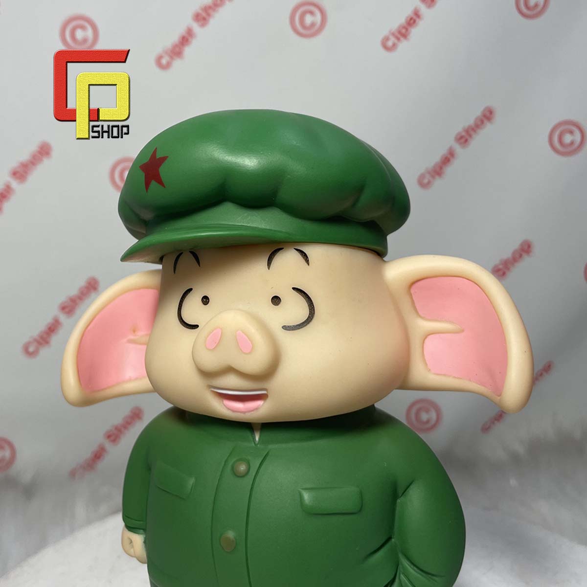 Mô hình Heo Oolong - Áo Xanh - Figure Pig Oolong 7 viên ngọc rồng