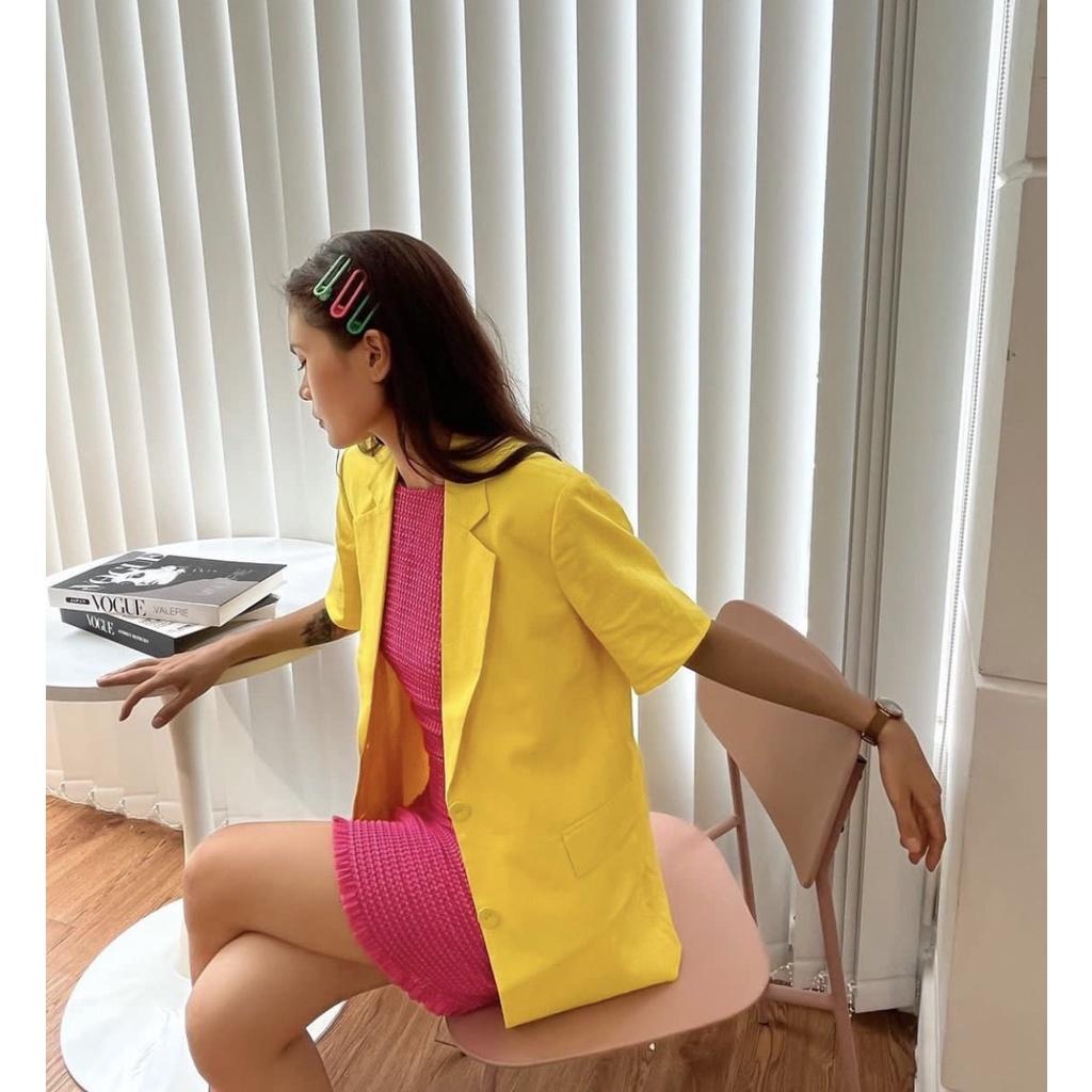 Áo blazer oversize 7 màu sắc độc đáo - Daddy Blazer - Walenty