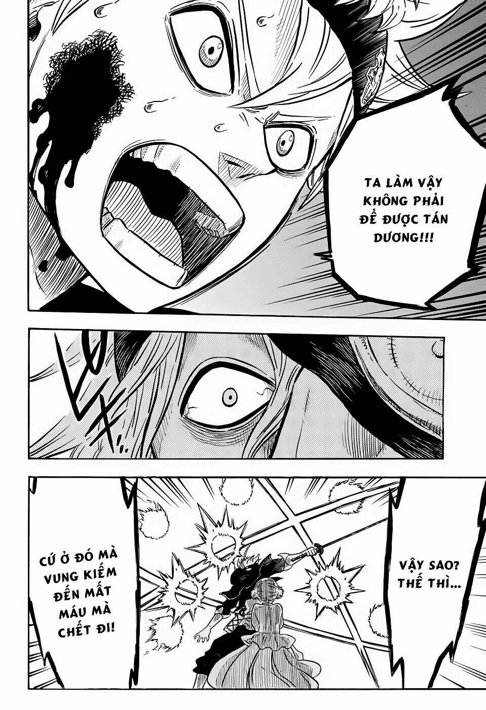 black clover - pháp sư không phép thuật chapter 27 8