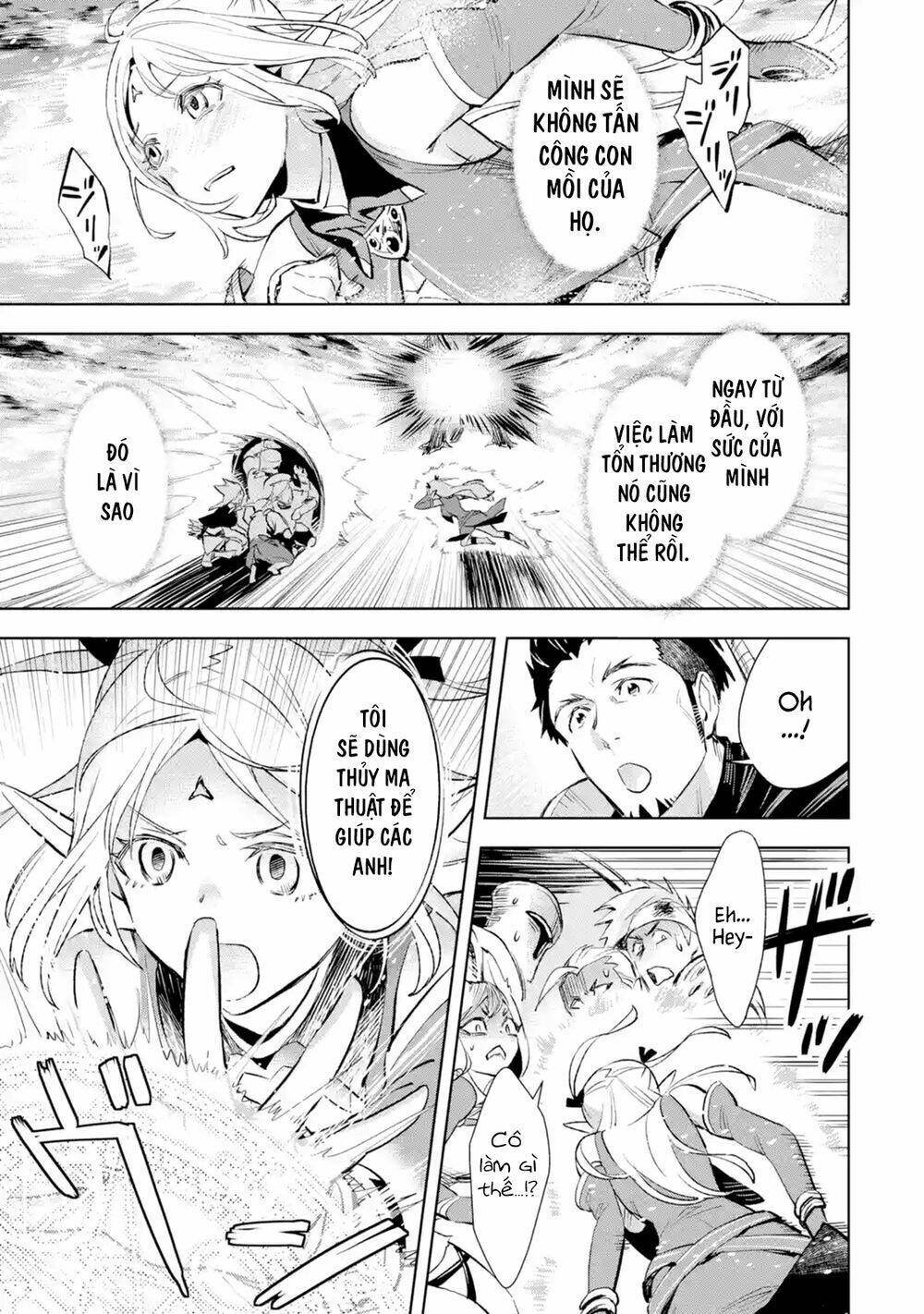 the ultimate middle-aged hunter travels to another world ~this time, he wants to live a slow and pea chapter 6 18