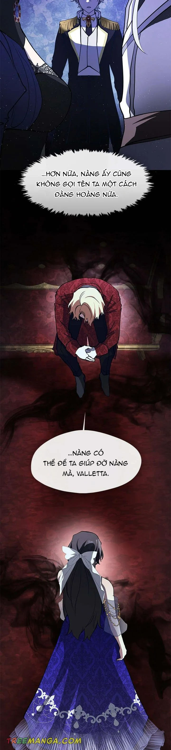 không thể thoát khỏi nhân vật phản diện chapter 43.1 10