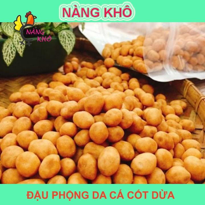 Đậu phộng da cá nước cốt dừa loại ngon - 500Gr | Đồ ăn vặt Nàng Khô