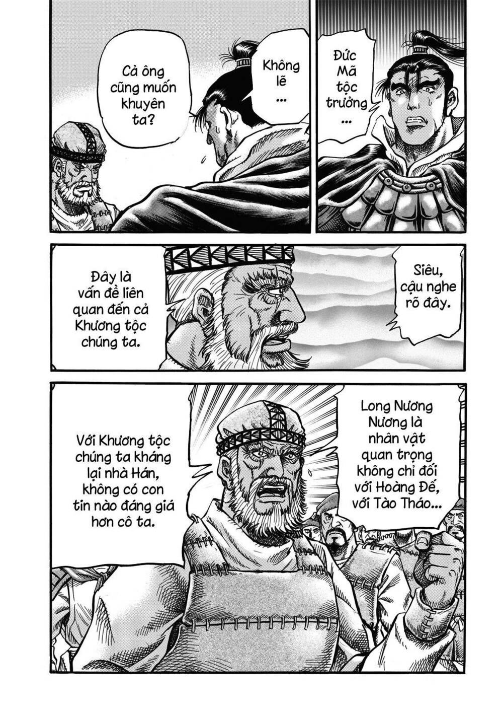 chú bé rồng - ryuuroden chapter 305 19