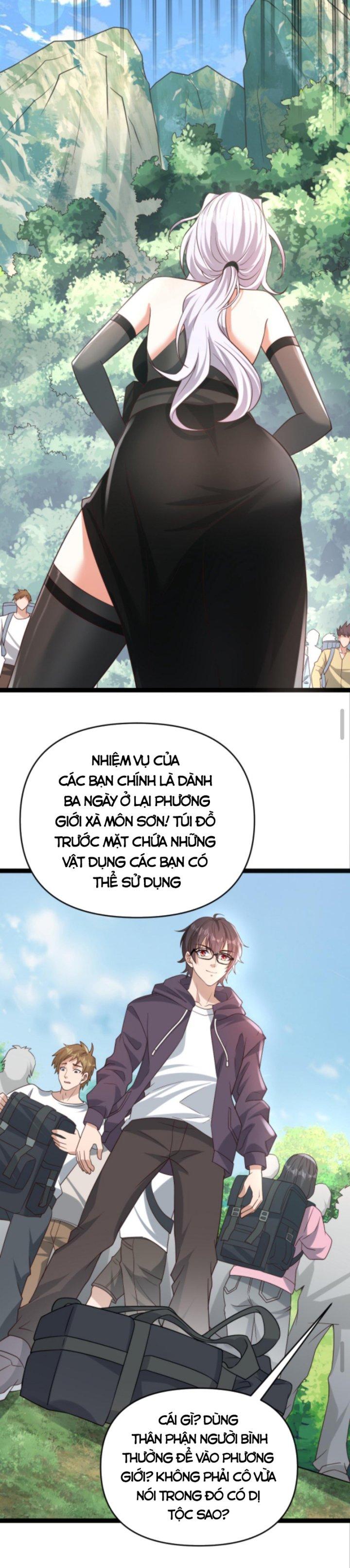 học cùng em gái, tôi bất cẩn vô địch rồi chapter 6 20