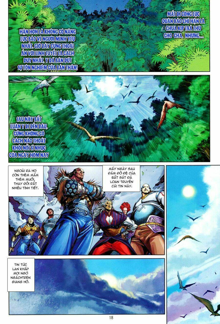 thiếu lâm đệ 8 đồng nhân chapter 38 17