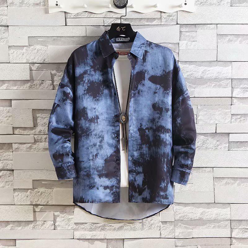 Áo Sơ Mi Tay Dài Thời Trang Dành Cho Nam