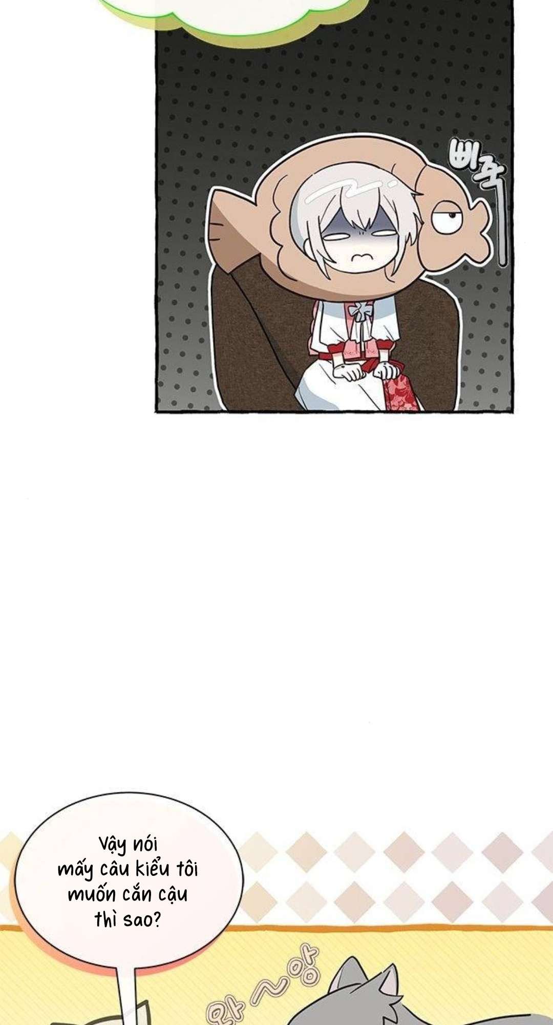 mèo con được gia tộc sói nhận nuôi? chapter 23 13