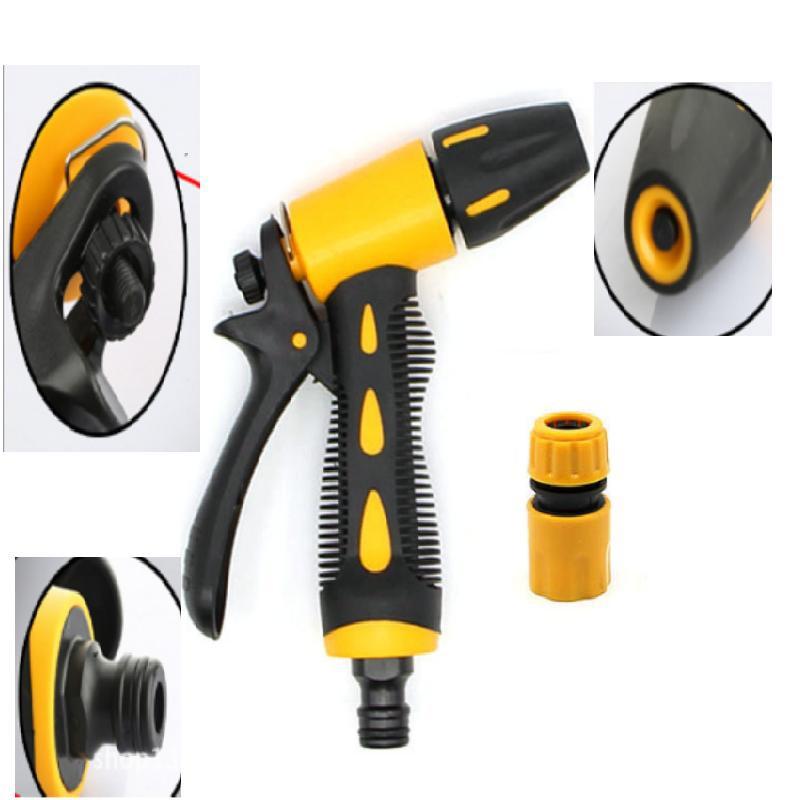 Bộ Dây và Vòi Phun Xịt Nước Rửa Xe,Tưới Cây Tăng Áp Lực Nước Loại 20m 319621