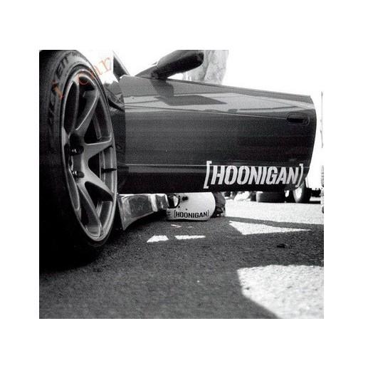 Decal trang trí tường / Xe - Chữ HOONIGAN