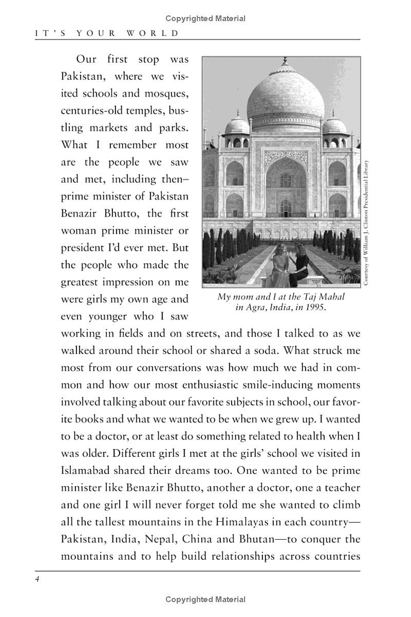 Sách ngoại văn: It's Your World: Get Informed, Get Inspired &amp; Get Going!