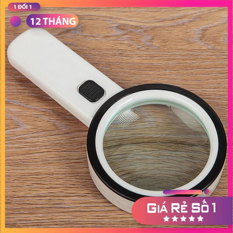 Kính Lúp 30X Cầm Tay Có Đèn K2288-85