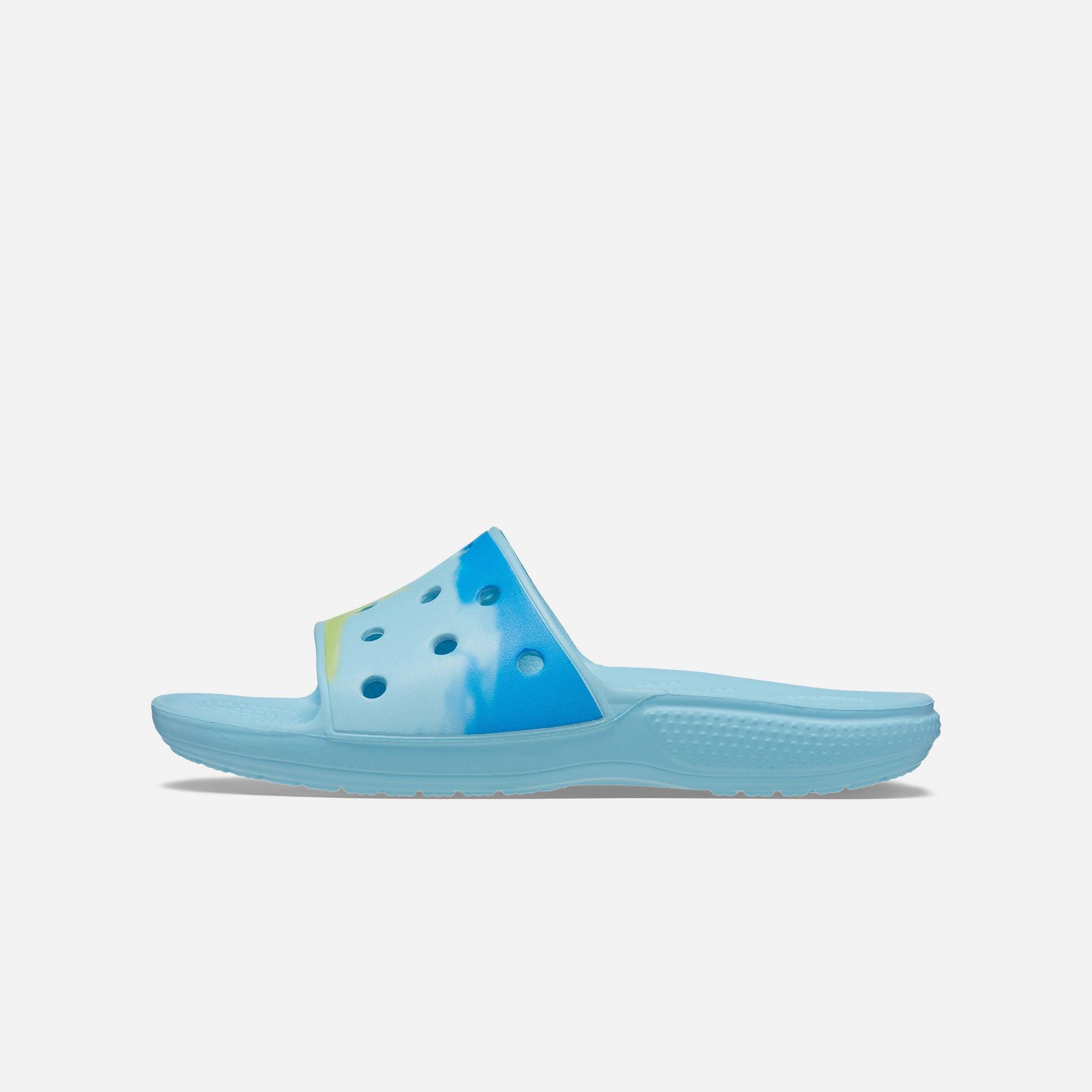 Dép quai ngang unisex Crocs Classic Ombre - 208276-4LE