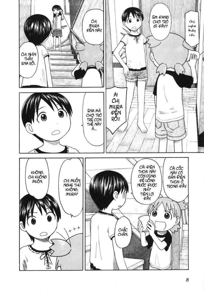 yotsubato! chapter 42 6