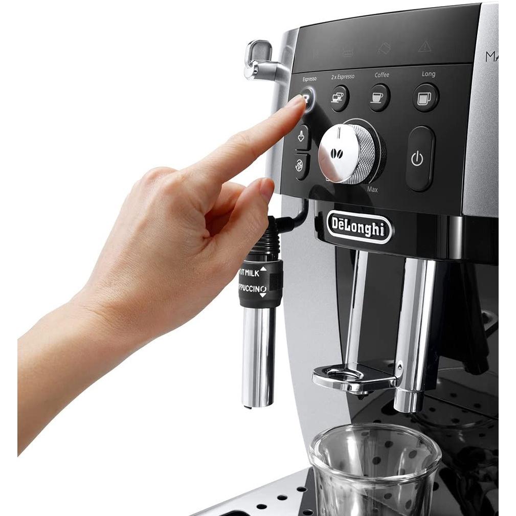 Máy Pha Cà Phê Tự Động DELONGHI ECAM 250.23.SB, Máy Pha Cafe, Espresso, Cappuccino, Nhập Đức, BH 12 Tháng