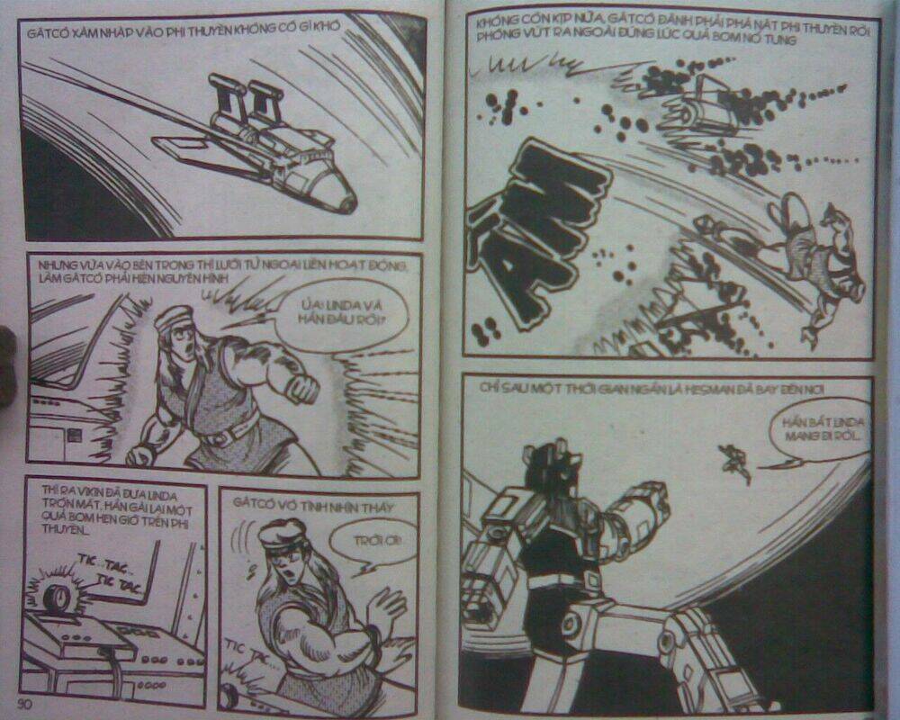 dũng sĩ hesman chapter 62 9