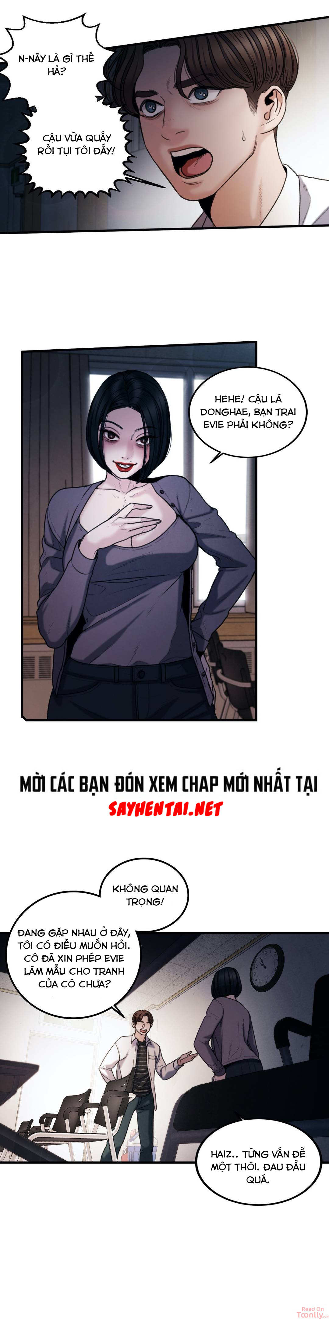 vẻ đẹp thu hút kẻ săn mồi chapter 6 26