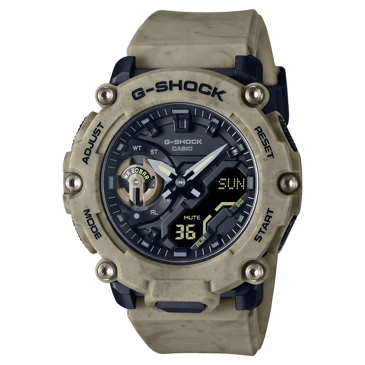 Đồng hồ Casio Nam G-Shock GA-2200SL-5ADR