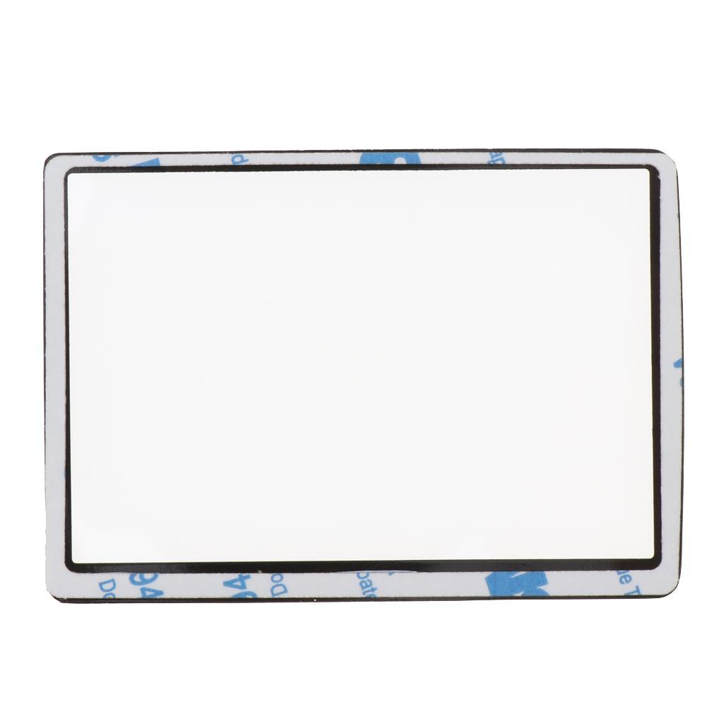 LCD Screen Protective Film Anti-Scratch Guard Cover for Canon 550D Camera