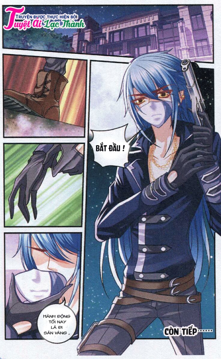 thần tinh vật ngữ chapter 4 25