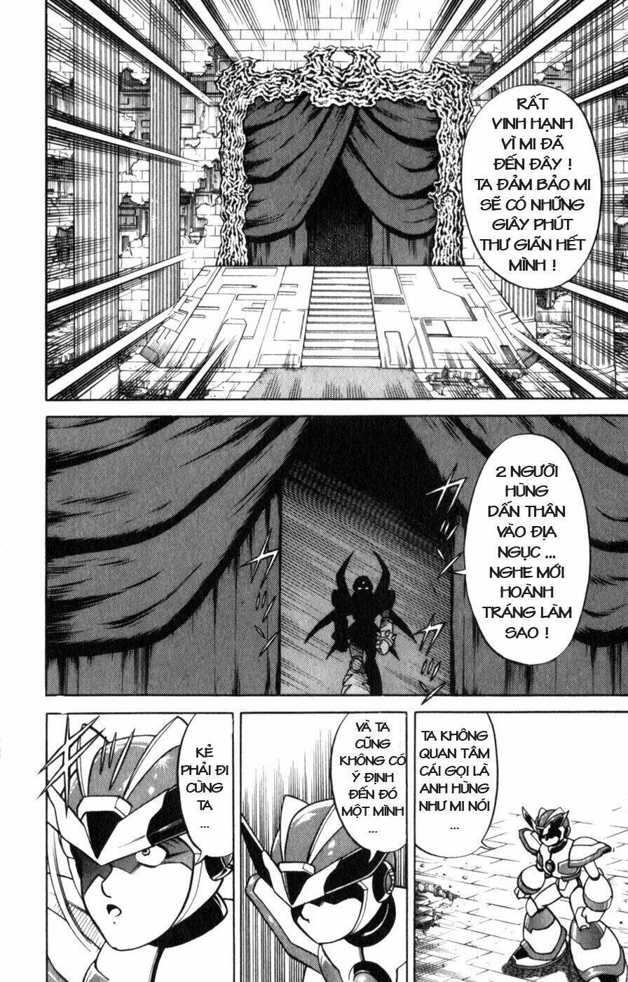 chiến binh thế giới ảo x3+ chapter 16 8