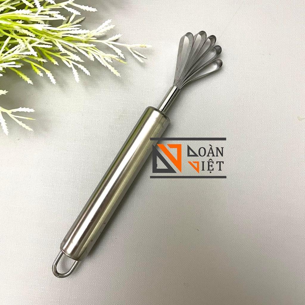 Dụng cụ NẠO sợi dừa, rau củ, ĐÁNH VẨY CÁ - INOX chắc chắn, tiện ích nhà bếp
