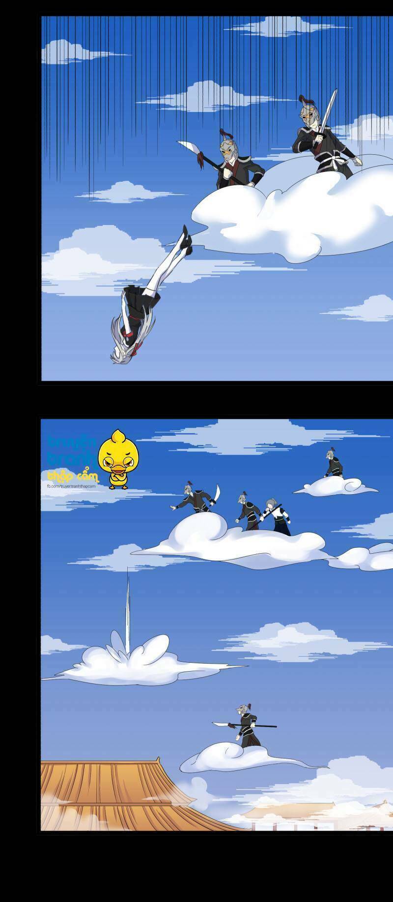 diêm vương không được vui chapter 23 18