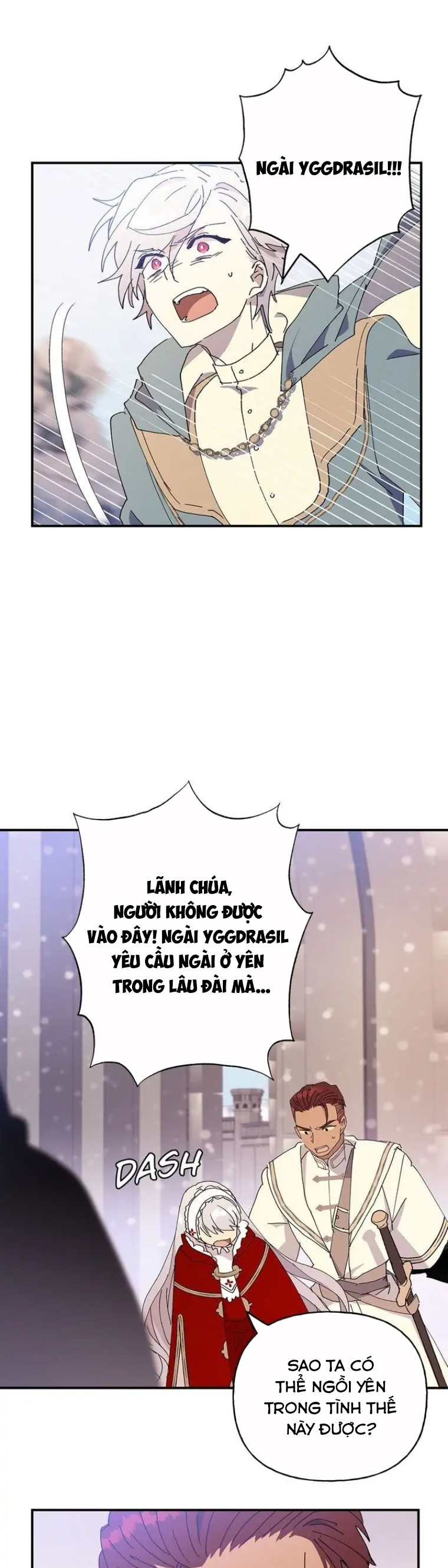 bình tĩnh nào, tiểu thư! chapter 26 27