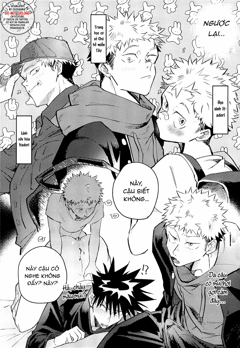tổng hợp: jujutsu kaisen dj chapter 2 11