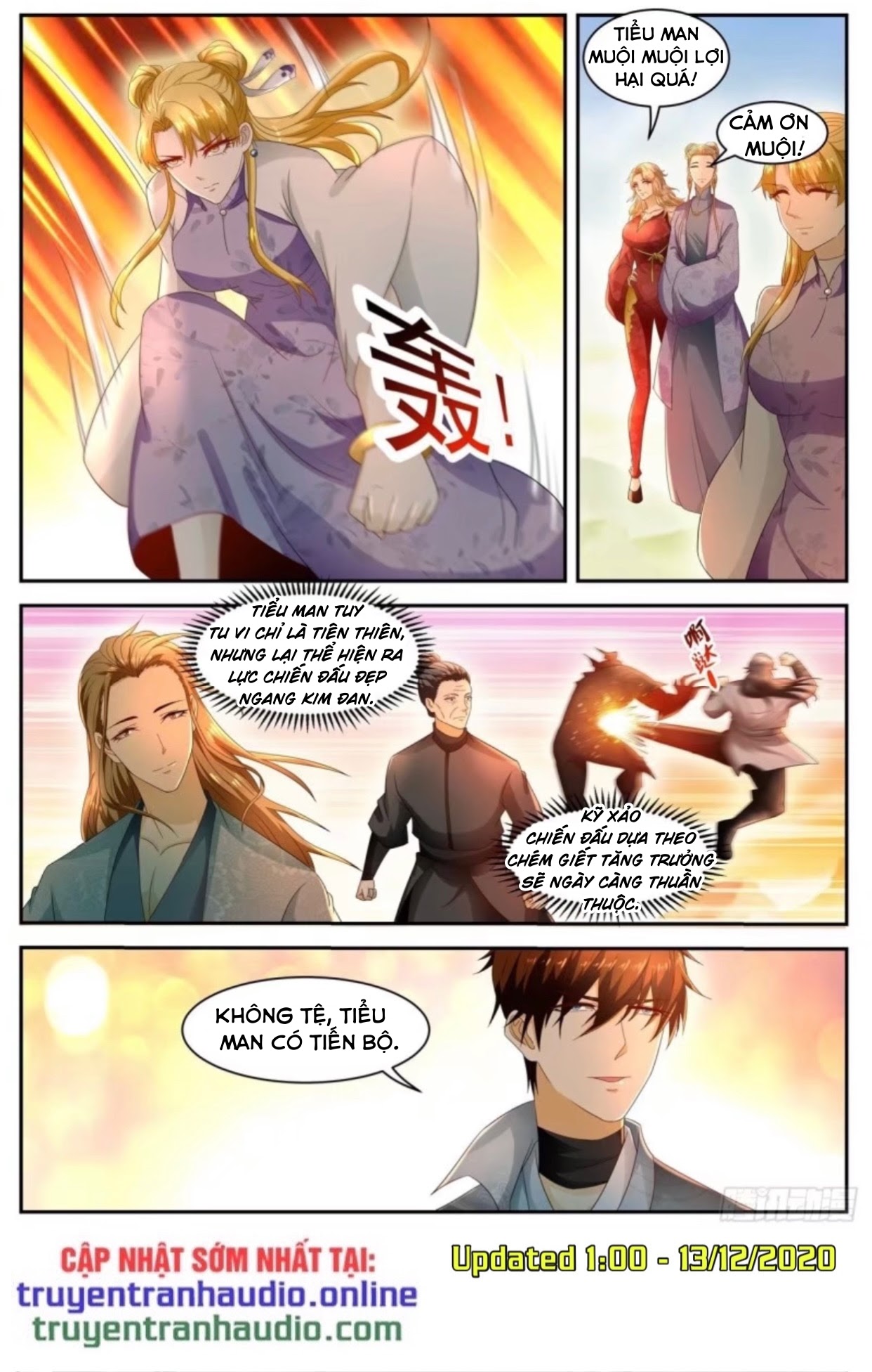 Trọng Sinh Tu Tiên Tại Đô Thị Chapter 516 - Trang 6