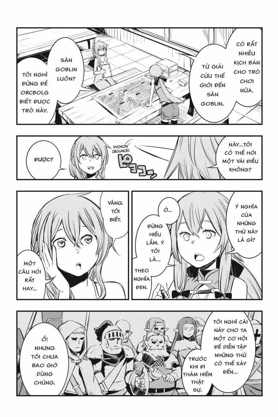 goblin slayer: brand new day chapter 8 27