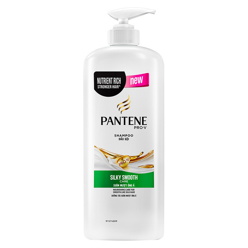 Dầu Gội Pantene Mượt Mà Óng Ả (1200ML)