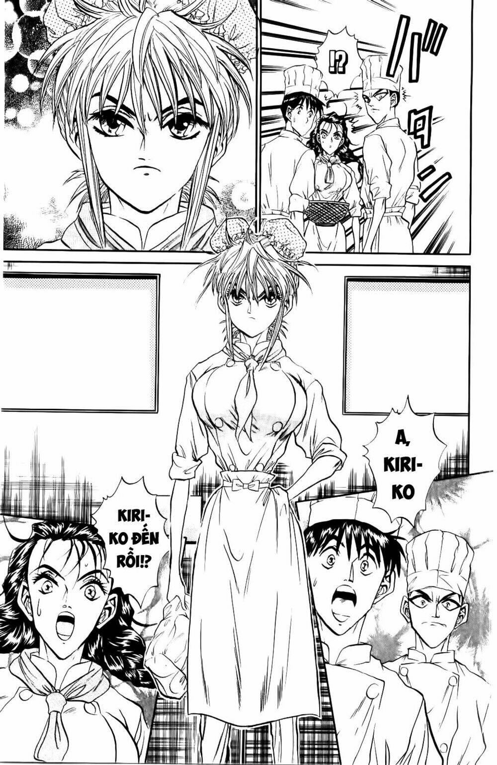 iron wok jan - đầu bếp siêu đẳng chapter 55 27