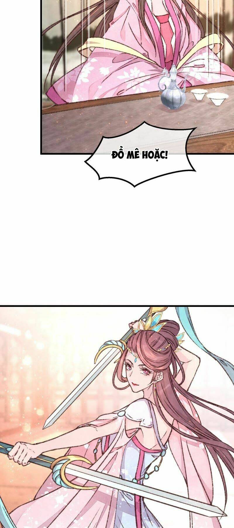 hoàng thái phi cũng muốn yêu chapter 18 33