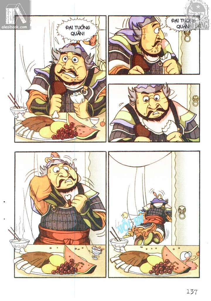 thành cát tư hãn chapter 7 15